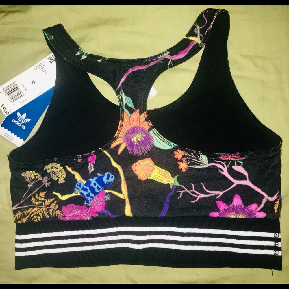 ADIDAS Reversible Sports Bra - Picture 2 of 4